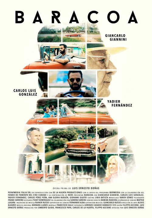 Movie poster for Baracoa (2025)