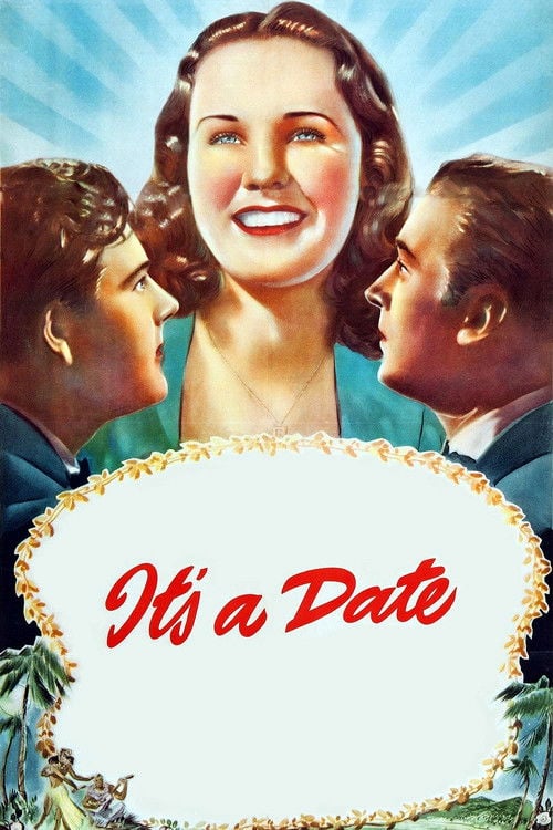 Movie poster for It's a Date (1940)