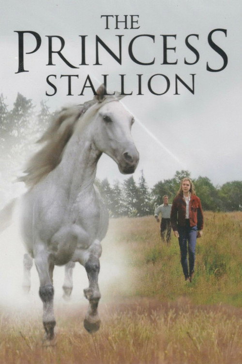 Movie poster for The Princess Stallion (1997)