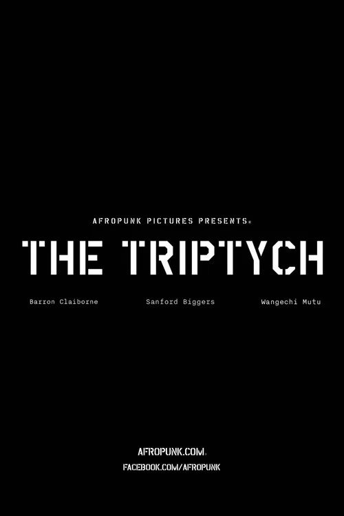 Movie poster for The Triptych (2015)