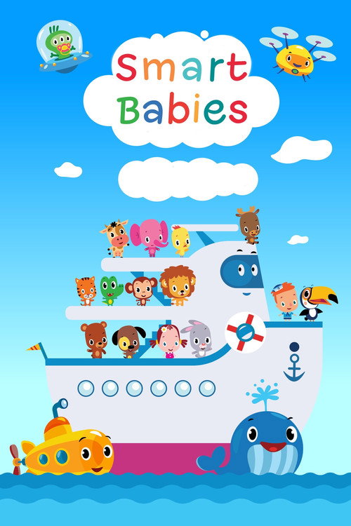 Series poster for Smart Babies