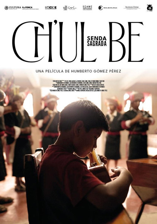 Movie poster for Ch’ul be, Sacred Path (2023)