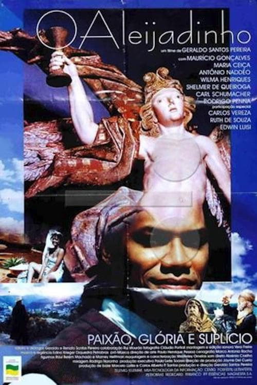 Movie poster for O Aleijadinho - Paixão, Glória e Suplício (2000)