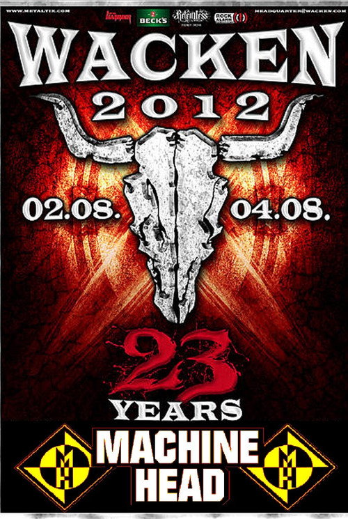 Movie poster for Machine Head: [2012] Live at Wacken Open Air (2012)