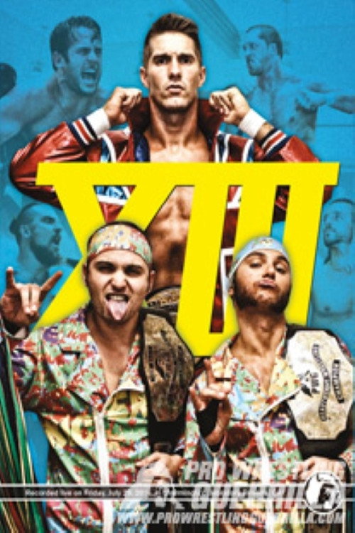 Movie poster for PWG: THIRTEEN (2016)