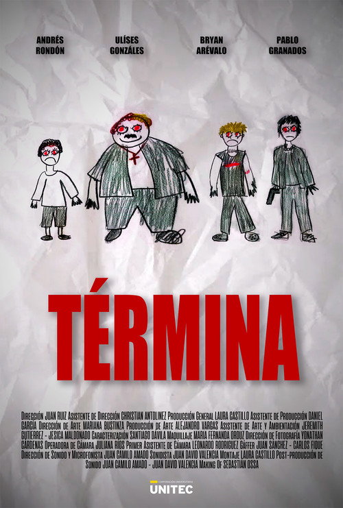 Movie poster for TÉRMINA (2025)