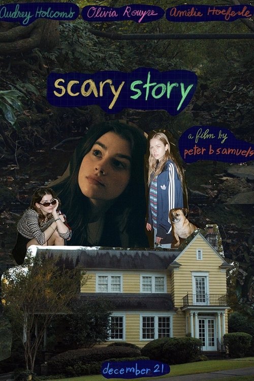 Movie poster for Scary Story (2021)