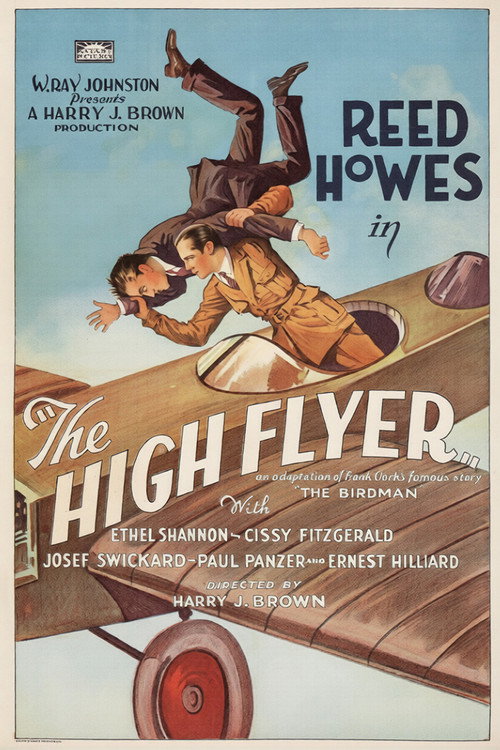 Movie poster for The High Flyer (1926)