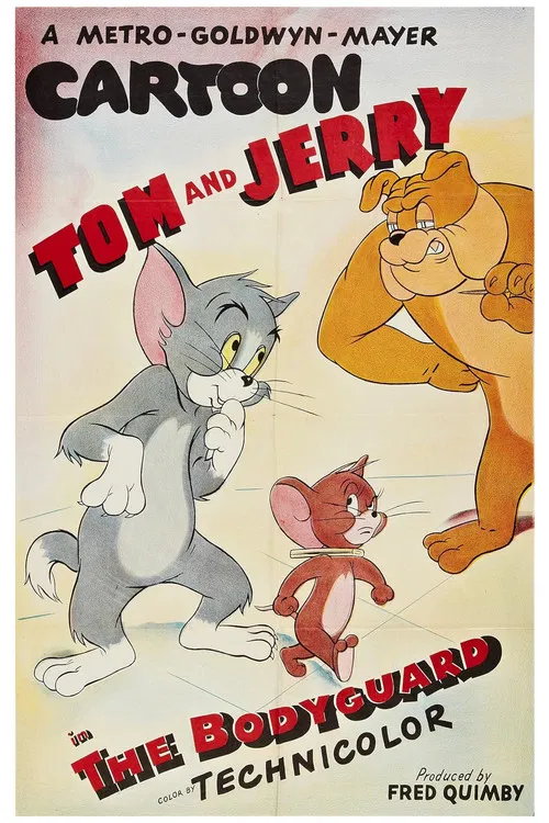 Movie poster for The Bodyguard (1944)