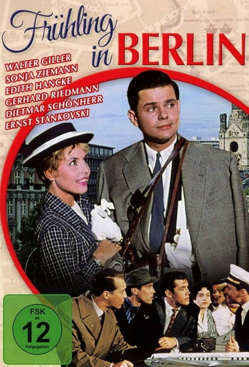 Movie poster for Frühling in Berlin (1957)