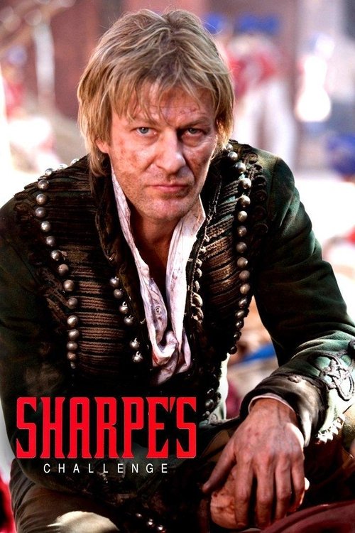 Movie poster for Sharpe's Challenge (2006)
