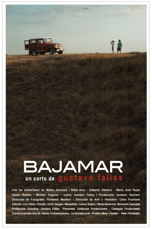 Movie poster for Bajamar (2009)