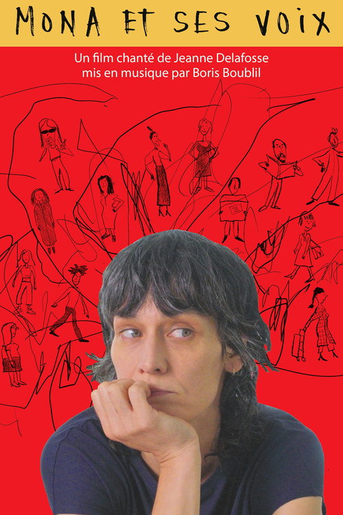 Movie poster for Mona et ses voix (2026)