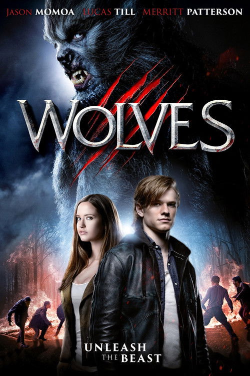 Movie poster for Wolves (2014)