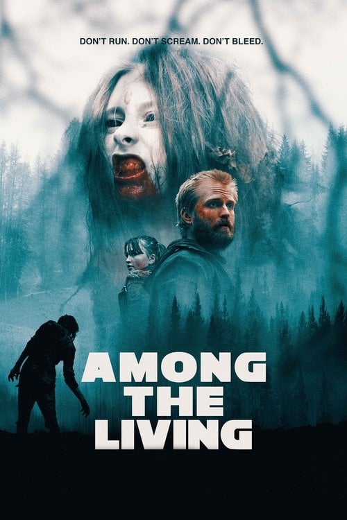 Movie poster for Among the Living (2022)