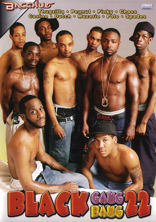 Movie poster for Black Gang Bang 22 (2005)