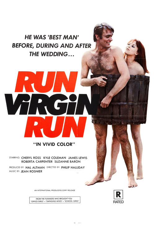 Movie poster for Run, Virgin, Run (1970)