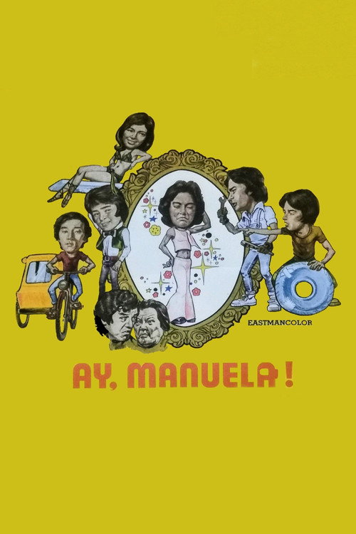 Movie poster for Ay, Manuela! (1976)