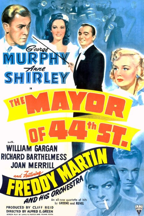 Movie poster for The Mayor of 44th Street (1942)