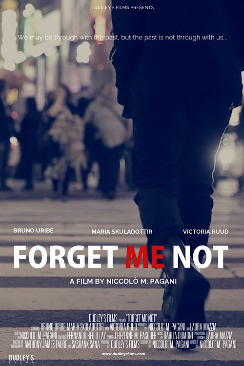 Movie poster for Forget Me Not (2016)