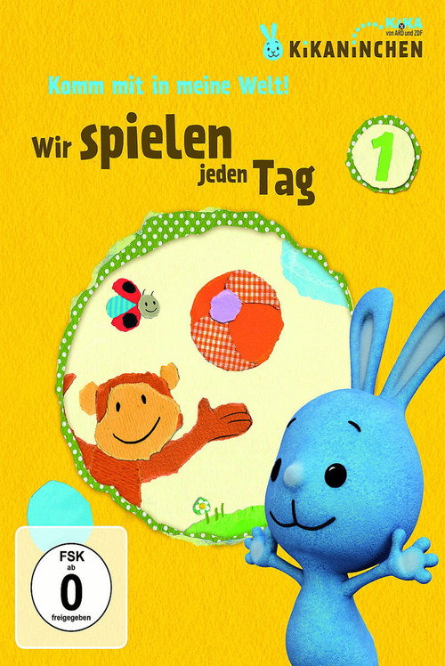 Movie poster for Kikaninchen - Wir spielen jeden Tag (2011)