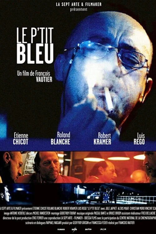 Movie poster for Le p'tit bleu (2000)