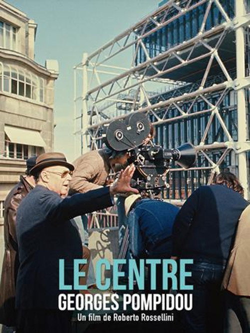 Movie poster for Beaubourg, centre d'art et de culture (1977)