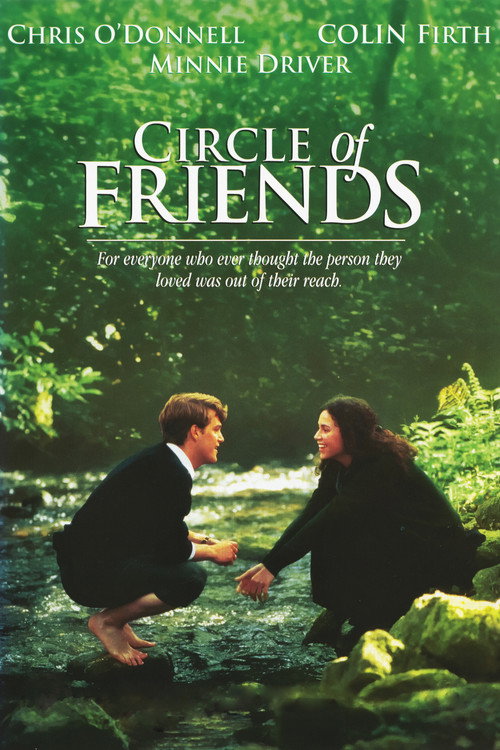 Movie poster for Circle of Friends (1995)