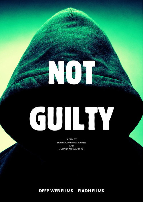 Movie poster for Not Guilty (2025)