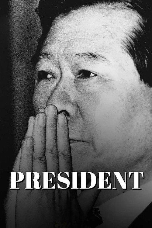 Movie poster for President (2019)