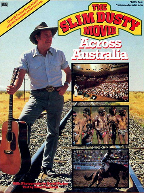 Movie poster for The Slim Dusty Movie (1984)