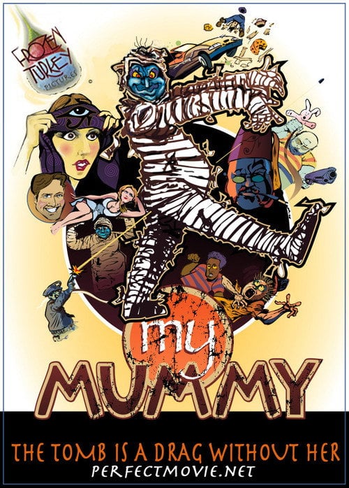 Movie poster for My Mummy (2008)
