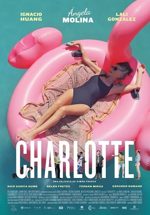 Movie poster for Charlotte (2021)