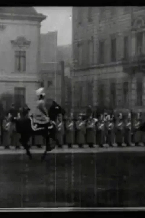 Movie poster for King Frederik VIII's Arrival in Berlin (1907)
