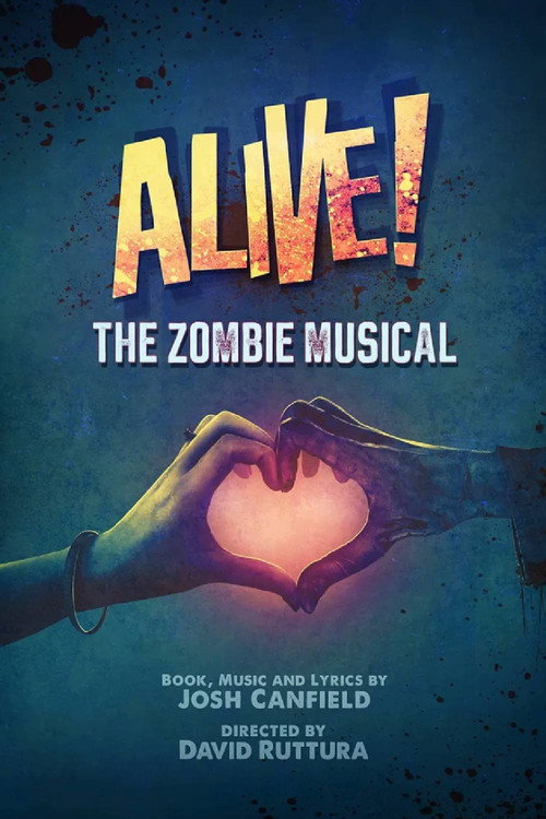 Movie poster for Alive! The Zombie Musical (2019)