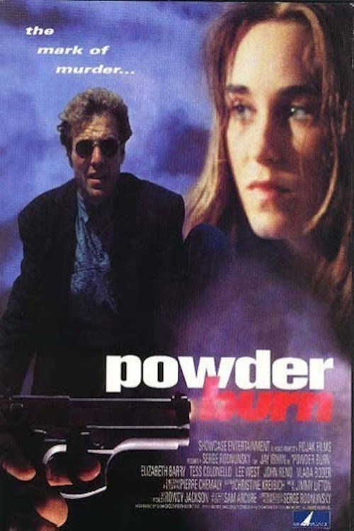 Movie poster for Powderburn (1995)
