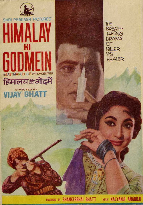 Movie poster for Himalay Ki Godmein (1965)