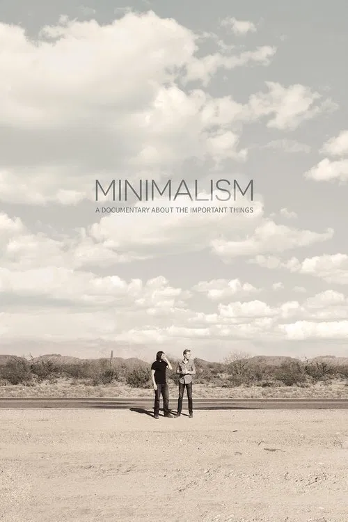 Movie poster for Minimalism: A Documentary About the Important Things (2015)