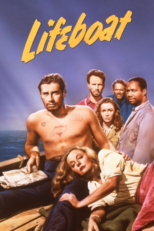 Movie poster for Lifeboat (1944)