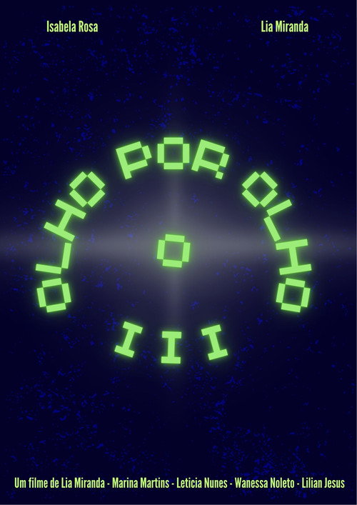 Movie poster for Olho por olho