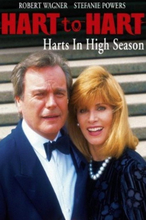 Movie poster for Hart to Hart: Harts in High Season (1996)