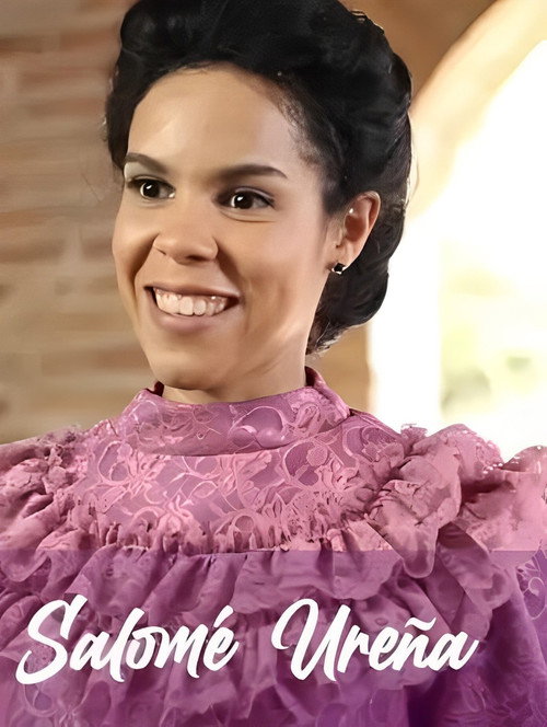 Movie poster for Salomé Ureña (2016)
