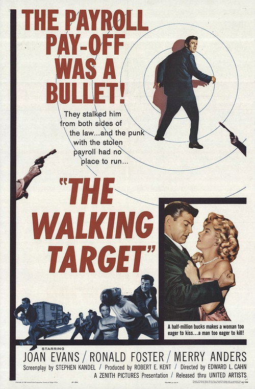 Movie poster for The Walking Target (1960)