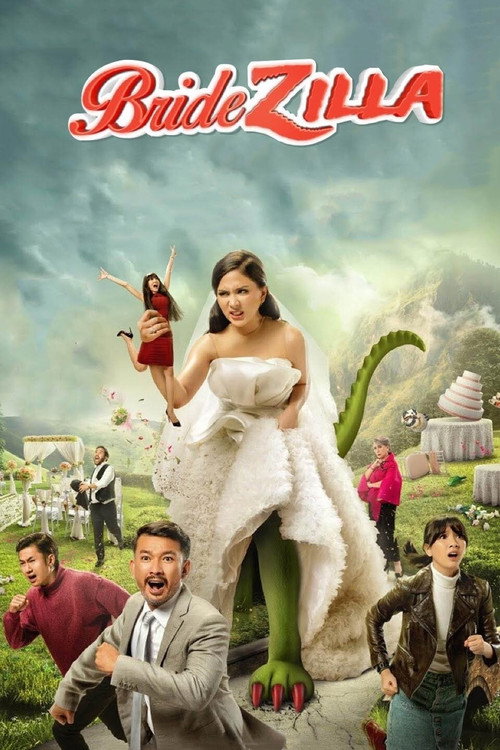 Movie poster for Bridezilla (2019)