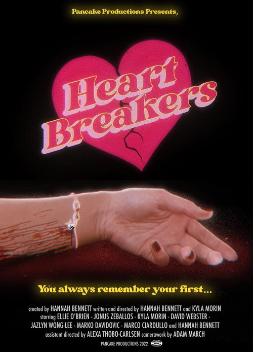 Movie poster for Heartbreakers (2023)