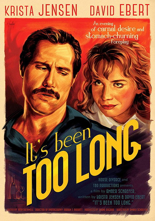Movie poster for It's Been Too Long (2019)