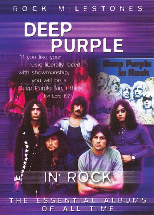 Movie poster for Deep Purple In Rock (2008)