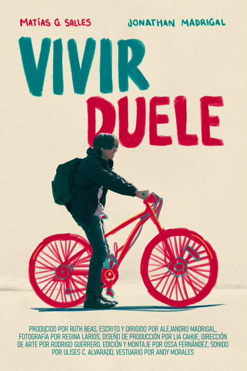 Movie poster for Vivir Duele (2026)