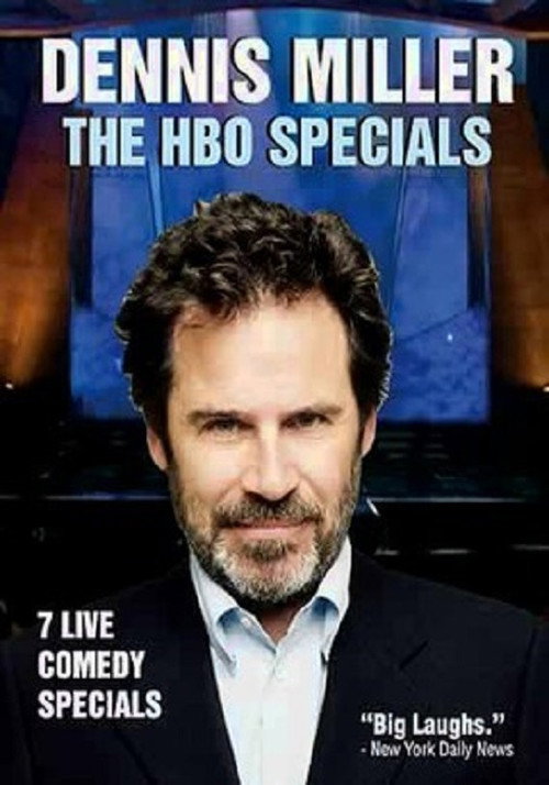 Movie poster for Dennis Miller: The HBO Comedy Specials: Disc 3 (2009)