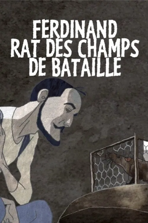 Movie poster for Ferdinand, Battlefield Rat (2016)